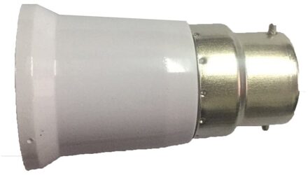 1Pcs E22 Om E27 Light Bulb Lamp Holder Socket Adapter Converter Nieuw