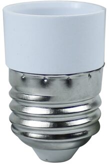 1Pcs E27 Om E14 Lamphouder Adapter Socket Adapter Led Lamp Base Brandwerende Muur Plug-In Schroef Base verlichting Accessoires