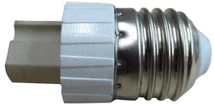 1Pcs E27 Om G9 Adapter Conversie Socket Vuurvast Materiaal G9 Socket Adapter Lamphouder