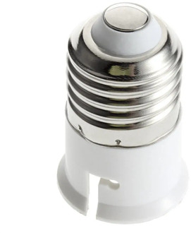 1pcs E27 to B22 Socket Light Bulb Lamp Holder Adapter High Quality Plug Extender Lamp Holder Brand est stylish