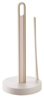 1Pcs Eenvoudige Toiletrolhouder Badkamer Zuig Hanger Tissue Rack Stand Keuken Handdoek Haak Tafel Dek Papier Houders 33*15Cm