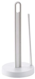 1Pcs Eenvoudige Toiletrolhouder Badkamer Zuig Hanger Tissue Rack Stand Keuken Handdoek Haak Tafel Dek Papier Houders 33*15Cm