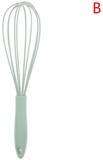 1Pcs Ei Kloppers Whisk Mixer Eiklopper Hand Ei Mixer Koken Foamer Wisk Kok Siliconen Egg Kloppers Kitchen Tools B