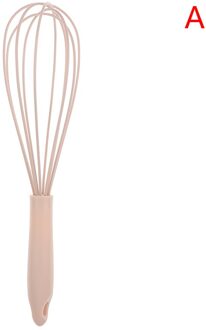 1Pcs Ei Kloppers Whisk Mixer Eiklopper Hand Ei Mixer Koken Foamer Wisk Kok Siliconen Egg Kloppers Kitchen Tools