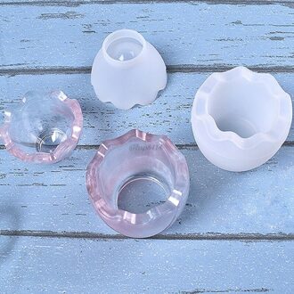 1Pcs Ei Opbergdoos Siliconen Hars Mold Kunst Decoratie Sieraden Accessoires Voor Diy Sieraden Accessoires Gereedschap