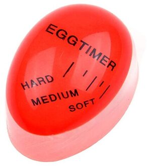 1Pcs Ei Timer Keuken Yummy Zachte Hardgekookte Eieren Koken Eco-vriendelijke Hars Verkleuring Timer Gereedschap Perfect Cook Ei Gereedschap