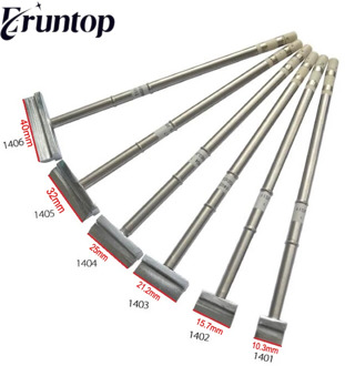 1PCS Electric Blade T12 Soldering Iron Tips14 Series T12-1401 1402 1403 1404 1405 1406 for Hakko FX951 FX950 Soldering Station