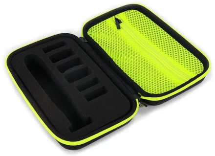 1pcs Electric Shaver Razor Box EVA Hard Case Trimmer Shaver Pouch Travel Organizer Carrying Bag for Philips Norelco One Blade QP