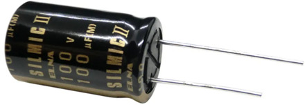 1PCS ELNA SILMIC II RFS 50V 63V 100V 1UF 2.2UF 4.7UF 10UF 22UF 33UF 47UF 100UF 220UF 470UF 1000UF Silk fiber audio capacitor