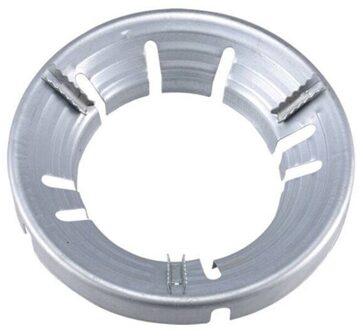 1Pcs Energiebesparing Roestvrij Ijzer Verzamelen Fire Ring Verloopstuk Fornuis Pot Houder Winddicht Accessoires Gasfornuis Cover 8-gat Fornuis