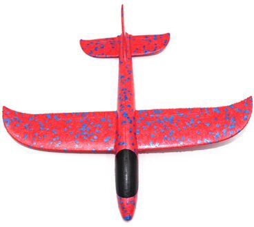 1Pcs EPP Schuim Hand Gooien Vliegtuig Outdoor Lancering Zweefvliegtuig Vliegtuig Kids Speelgoed 48CM Interessant Speelgoed