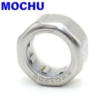 1PCS EWC1209 EWC121809 12X18X9 12*18*9 MOCHU Outer Ring Hexagon Stainless steel One Way Needle Roller Bearing For Fishing Gear