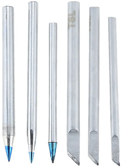 1PCS External Heating Electric Soldering Iron Tips Replaceable Solder Head For 30W 40W 60W Electric Solder Welding Machines