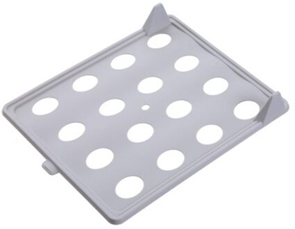 1Pcs Fast Kleding Vouwen Board Kleding Organisatie Shirt Map Thuis Closet Organizer Rugzak T-shirt grijs