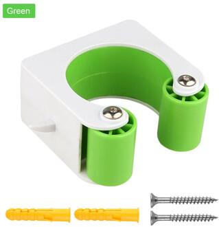 1Pcs Fiets Parking Rack Gesp Road Mountainbike Muurbevestiging Haak Draagbare Indoor Verticale Bike Storage Fietsen Display Stand groen