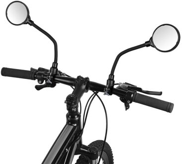 1Pcs Fiets Spiegel Mtb Racefiets Achteruitkijkspiegel Stuur Spiegels Fiets Accessoires Hoek Verstelbare Fietsen Achteruitrijcamera Onderdelen