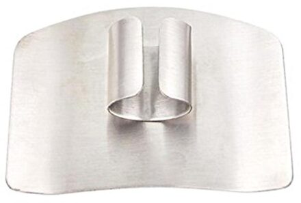 1Pcs Finger Protectors Rvs Tool Protector Mes Gesneden Vinger Bescherming Tool Safe Slice Hand Guard