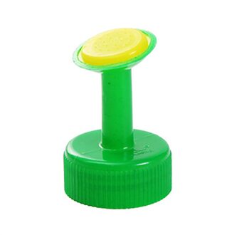 1Pcs Fles Cap Sprinkler Pvc Plastic Gieter Gb 28Mm Kaliber Little Nozzle Sproeierhoofd Besproeien Tuin Groenten Mist *