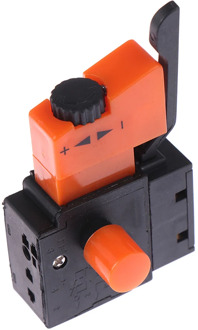 1pcs For Electric Drill AC 250V/4A FA2-4/1BEK 250V 6A Adjustable Speed Switch Trigger Switches Lock On Pushbutton Speed Control