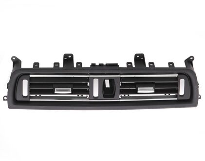 1Pcs Front Center Air Outlet Vent Dash Panel Grille Cover Voor Bmw 5 Serie F10 Interieur Mouldings Panel Grille