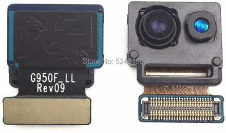 1pcs Front Facing small Camera Module Flex Cable For Samsung Galaxy S8 G950 G950F Universal type Selfie Camera Original
