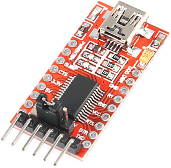 1pcs FT232RL FTDI USB 3.3V 5.5V to TTL Serial Adapter Module forArduin Mini Port