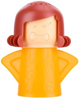 1Pcs Funny Magnetron Stoomreiniger Vulkaan Keuken Cleaning Tools Mama Magnetron Cleaner Keukenapparatuur Oven 02