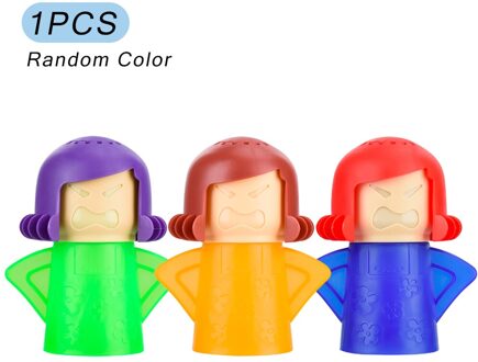 1Pcs Funny Magnetron Stoomreiniger Vulkaan Keuken Cleaning Tools Mama Magnetron Cleaner Keukenapparatuur Oven 04