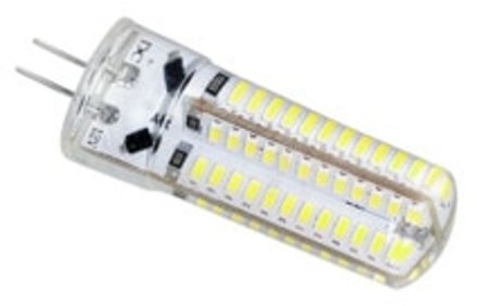 1Pcs G4 96 Led Lamp Hight Power G4 DC12V 3W 3014LED Kristallen Lampen Siliconen Kaars Vervangen 20W-30W Halogeen Lamp Cold wit 6000k