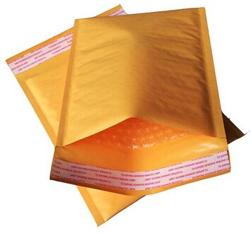 1Pcs Geel Waterdichte Envelop Bubble Verpakking Mailing Zakken