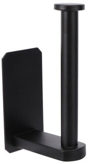 1Pcs Geen Gaten Papierrolhouder Roestvrij Staal Papieren Handdoek Rek Voor Badkamer Keuken type 1