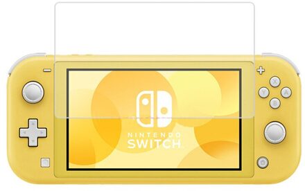 1Pcs Gehard Glas Film Protector Screen Game Machine Beschermende Film Voor Nintento Schakelaar Lite Protector Film Set Antikras