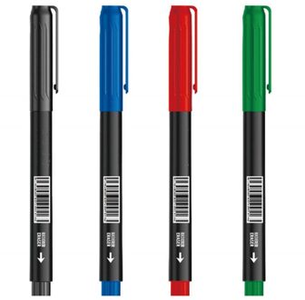 1Pcs Golf Scribe Accessoires Levert Transparante Golfbal Groene Lijn Clip Liner Marker Pen Template Alignment Marks Tool 08