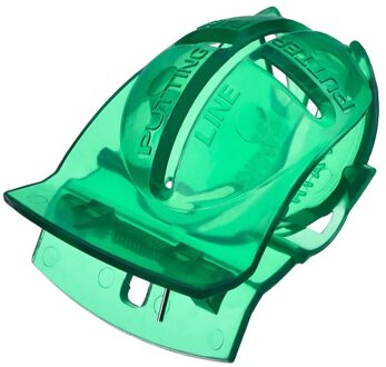 1Pcs Golf Scribe Accessoires Levert Transparante Golfbal Groene Lijn Clip Liner Marker Pen Template Alignment Marks Tool Putti