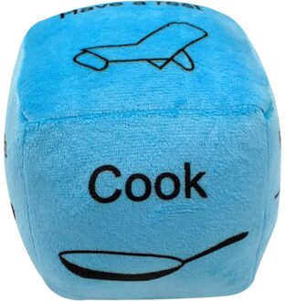 1Pcs Grappig Paar Familie Willekeurige Gelukkig Huishoudelijk Dice Decompressie Knuffel Thuis Decompressie Speelgoed Sofa Tafelblad Decoratie