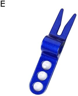 1Pcs Groene Vork Aluminium Golf Accessoires Putting Relief Tool Golf Divot Groen Pitch Golf Vork Pitch Golf Voor outdoor M8W0 blauw