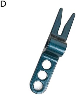 1Pcs Groene Vork Aluminium Golf Accessoires Putting Relief Tool Golf Divot Groen Pitch Golf Vork Pitch Golf Voor outdoor M8W0