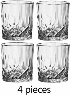 1Pcs Grote Capaciteit Loodvrije Whisky Beker Bier Beker Rode Wijn Bar Drank Hotel Vaas Bier Beker Stans Blauw