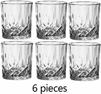 1Pcs Grote Capaciteit Loodvrije Whisky Beker Bier Beker Rode Wijn Bar Drank Hotel Vaas Bier Beker Stans geel