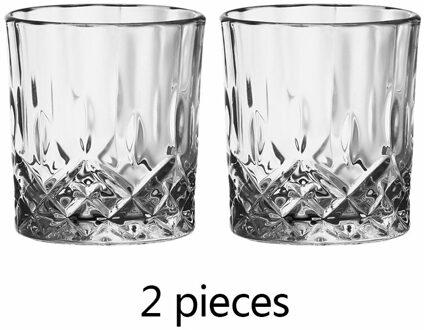 1Pcs Grote Capaciteit Loodvrije Whisky Beker Bier Beker Rode Wijn Bar Drank Hotel Vaas Bier Beker Stans groen