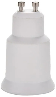 1pcs GU10 To E27 LED Light Bulb Adapter Lamp Holder Converter Socket Light Bulb Lamp Holder Adapter Plug Heat-resistant Material