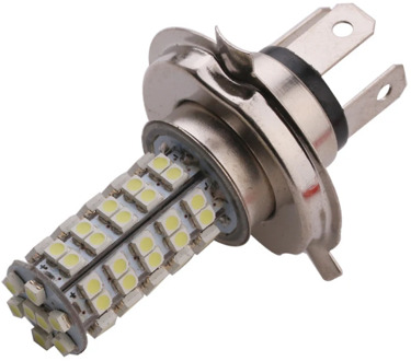 1PCS H4 1210 68-SMD LED 7000K 272-Lumen White Fog Light Bulb Headlight Car Automotive LED fog lamp DC 12V