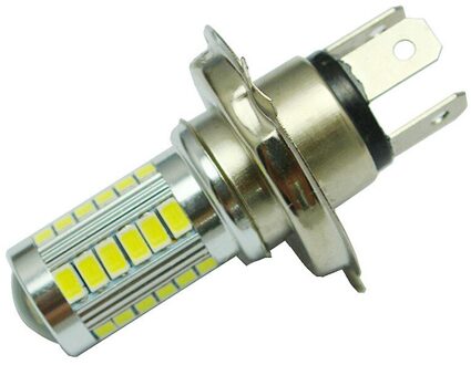 1PCS H4 LED Lamp Auto Koplamp Koud Wit 33 SMD 5630 5730 Licht Lamp Auto Mistlamp Koplamp 12V DC