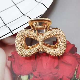 1Pcs Haar Clips Voor Vrouwen Acryl Haarspelden Metal Haar Klauwen Eenvoudige & Vintage Meisjes Haarspelden Krab Klauwen Jaw Clamp styling Tools Tie