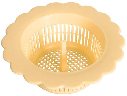 1Pcs Haar Filter Wastafel Pad Keuken Siliconen Sink Verzamelen Bad Stopper Floor Plug Zeef Drain Riool Hair Filter YW