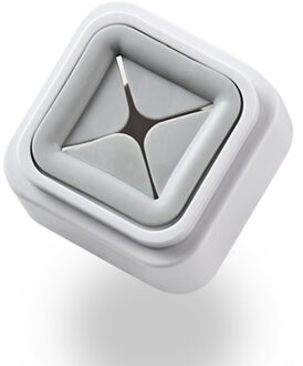 1PCS Handdoek Houder Handige Keuken Opslag Haken Sucker Muur Raam Badkamer Tool Wassen Doek Hanger Rack licht grijs