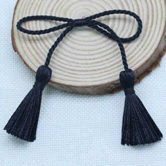 1Pcs Handgemaakte Weave Kwasten Gordijn Tiebacks Touw Gesp Gordijnen Houder Zilver Tieback Gordijn Accessoires Strap Cord Accessoire Bourgondië