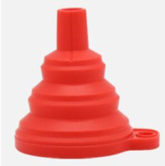 1Pcs Handige Opvouwbare Siliconen Trechter Bead Container Diamant Borduurwerk Milieu Mosaictool Diamant Schilderij Accessoires F