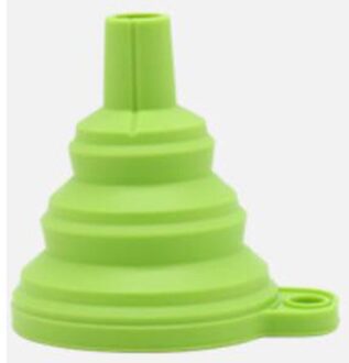 1Pcs Handige Opvouwbare Siliconen Trechter Bead Container Diamant Borduurwerk Milieu Mosaictool Diamant Schilderij Accessoires