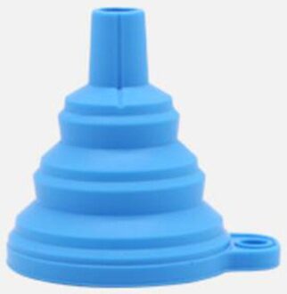 1Pcs Handige Opvouwbare Siliconen Trechter Bead Container Diamant Borduurwerk Milieu Mosaictool Diamant Schilderij Accessoires